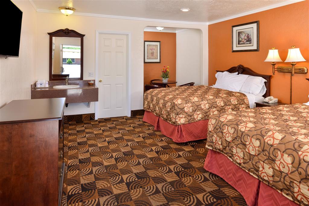 克拉马斯福尔斯 克拉马斯瀑布美国最有价值旅馆汽车旅馆 客房 照片